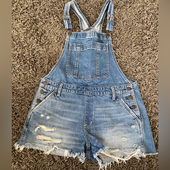 Abercrombie & Fitch Shorts Abercrombie And Fitch Overalls Shorts